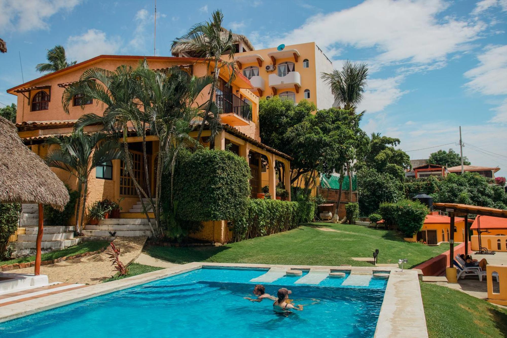 Villa Casalet Пуэрто-Эскондидо Экстерьер фото